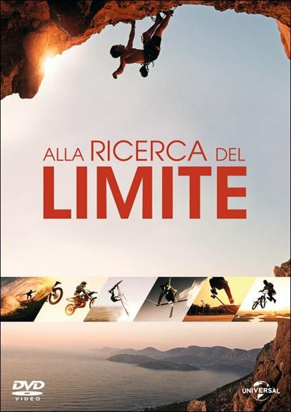 Alla ricerca del limite di Jon Long - DVD