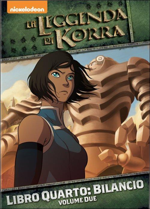 La leggenda di Korra. Libro 4. Bilancio. Vol. 2 - DVD
