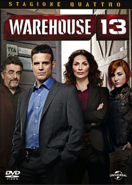Warehouse 13. Stagione 4 (5 DVD) di Constantine Makris,Tawnia McKiernan,Stephen Surjik - DVD