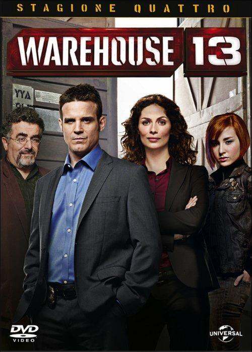 Warehouse 13. Stagione 4 (5 DVD) di Constantine Makris,Tawnia McKiernan,Stephen Surjik - DVD