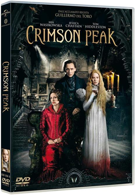 Crimson Peak di Guillermo Del Toro - DVD