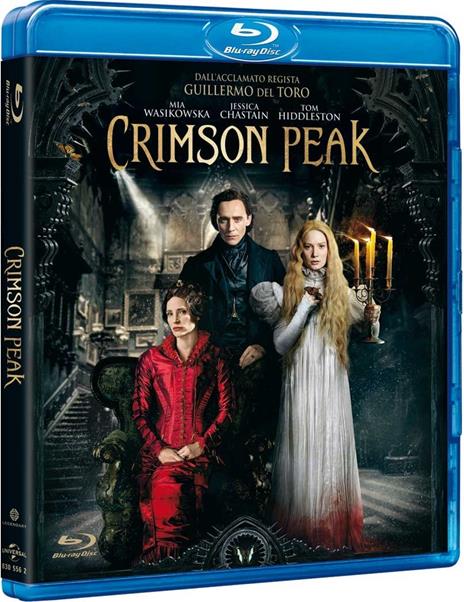 Crimson Peak di Guillermo Del Toro - Blu-ray