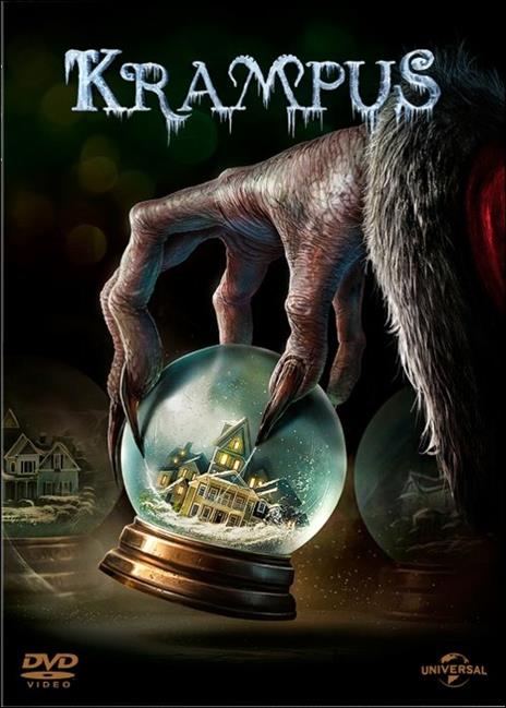 Krampus di Michael Dougherty - DVD