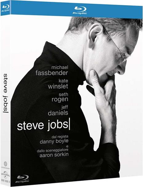 Steve Jobs (Blu-ray) di Danny Boyle - Blu-ray