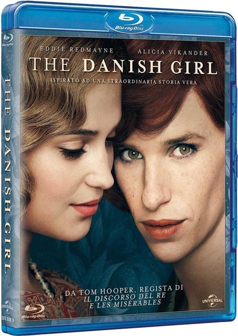 The Danish Girl di Tom Hooper - Blu-ray