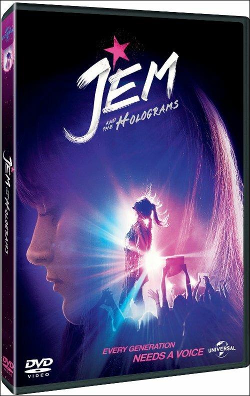 Jem e le Holograms di Jon M. Chu - DVD