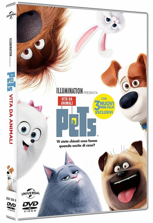 Pets. Vita da animali di Chris Renaud,Yarrow Cheney - DVD