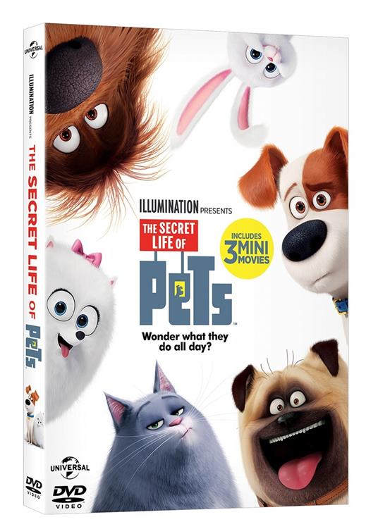 Pets. Vita da animali di Chris Renaud,Yarrow Cheney - DVD - 2