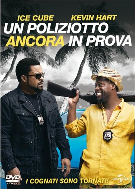 Un poliziotto ancora in prova di Tim Story - DVD