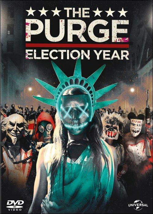 La notte del giudizio. Election Year di James DeMonaco - DVD