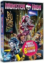 Monster High. Bù York. Con tatoo (DVD)