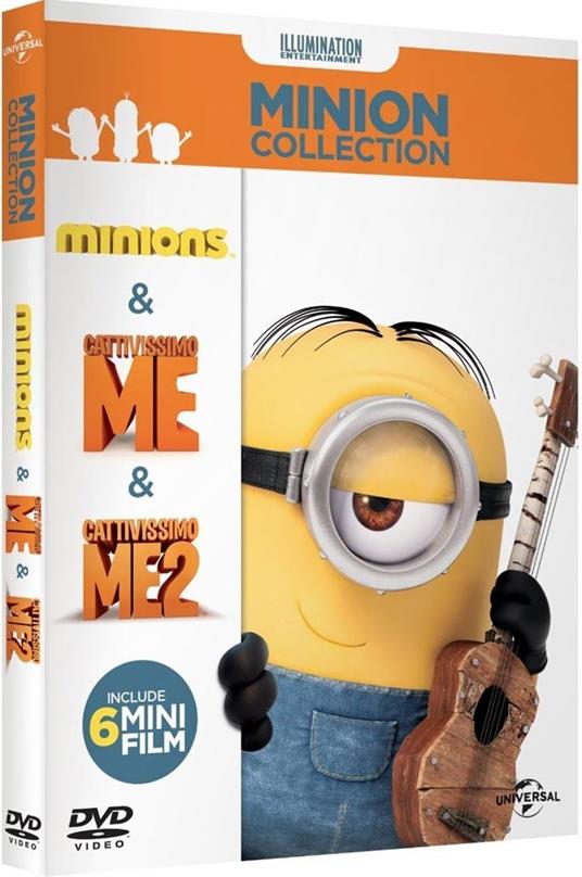 Minions Collection (3 DVD) di Kyle Balda,Pierre Coffin,Chris Renaud