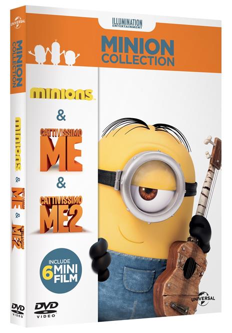 Minions Collection (3 DVD) di Kyle Balda,Pierre Coffin,Chris Renaud - 2