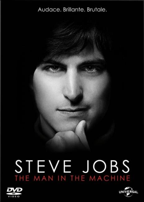 Steve Jobs. The Man in the Machine di Alex Gibney - DVD