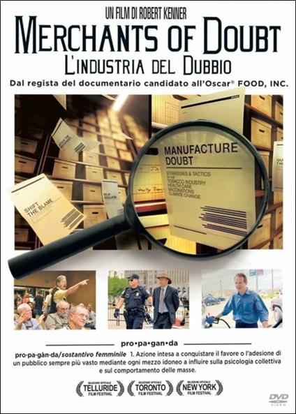 Merchants of Doubt. L'industria del dubbio di Robert Kenner - DVD