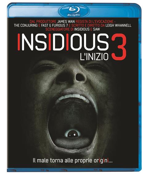Insidious 3. L'inizio (Blu-ray) di Leigh Whannell - Blu-ray