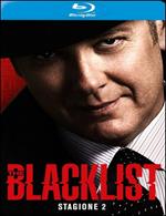 The Blacklist. Stagione 2 (6 Blu-ray)