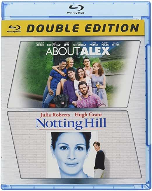 About Alex + Notting Hill (2 Blu-ray) di Jesse Zwick,Roger Michell - Blu-ray