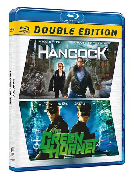 The Green Hornet - Hancock (2 Blu-ray) di Peter Berg,Michel Gondry