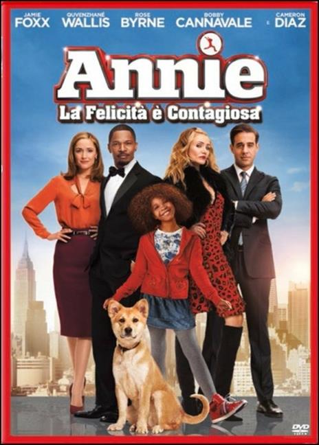 Annie. La felicità è contagiosa di Will Gluck - DVD