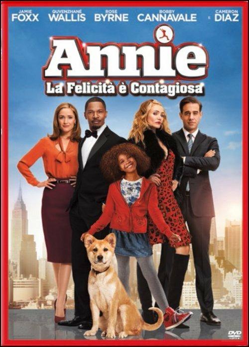 Annie. La felicità è contagiosa di Will Gluck - DVD