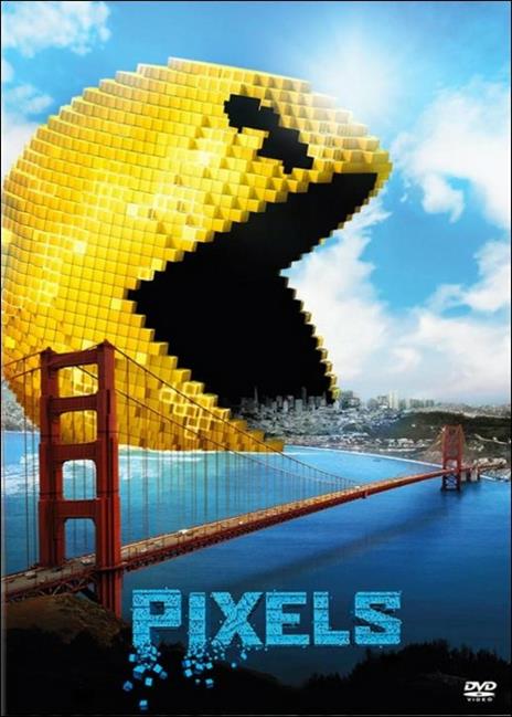 Pixels di Chris Columbus - DVD