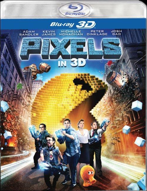 Pixels 3D di Chris Columbus - Blu-ray