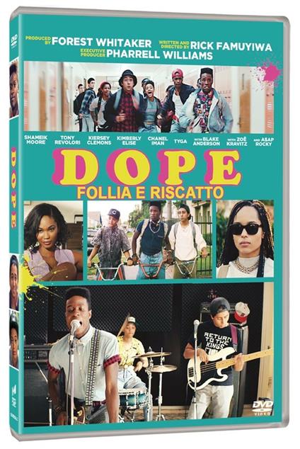 Dope. Follia E Riscatto (DVD) di Rick Famuyiwa - DVD