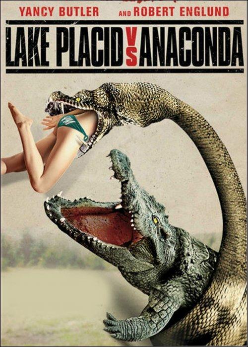 Lake Placid vs Anaconda di A. B. Stone - DVD