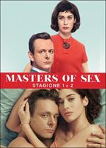 Masters of Sex. Stagione 1 & 2 (8 DVD)