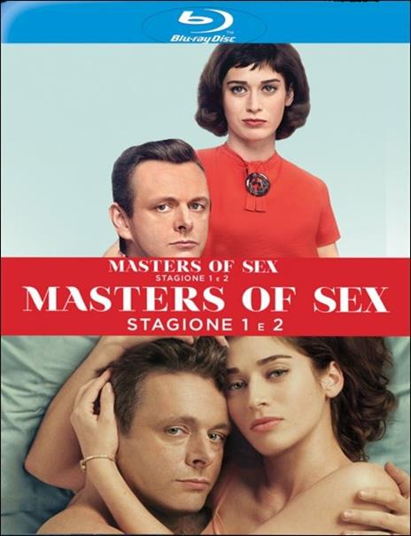 Masters of Sex. Stagione 1 & 2 (8 Blu-ray) di Michael Apted,Michael Dinner,Jennifer Getzinger - Blu-ray