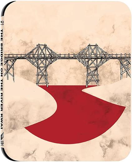 Il ponte sul fiume Kwai. Con Steelbook (Blu-ray) di David Lean - Blu-ray