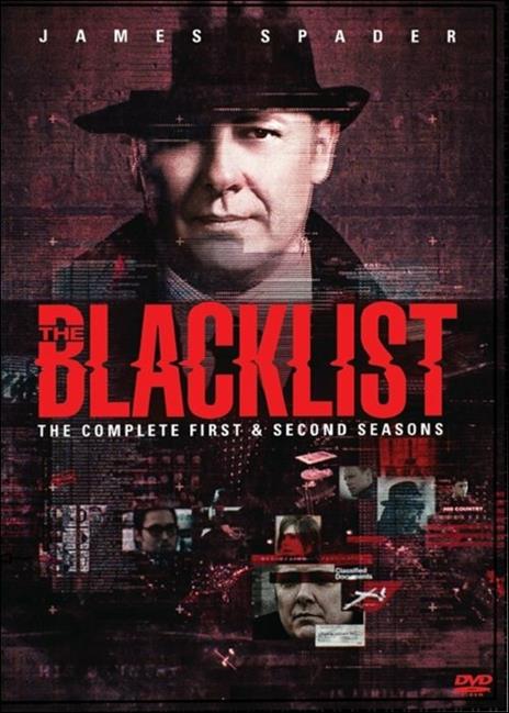 The Blacklist. Stagione 1 - 2 (11 DVD) di Michael W. Watkins,Vincent Misiano,Joe Carnahan - DVD