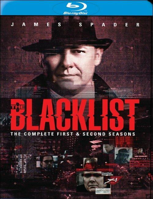 The Blacklist. Stagione 1 - 2 (12 Blu-ray) di Michael W. Watkins,Vincent Misiano,Joe Carnahan - Blu-ray