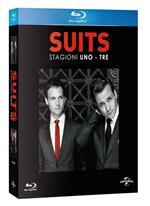 Suits. Stagione 1 - 3 (11 Blu-ray)