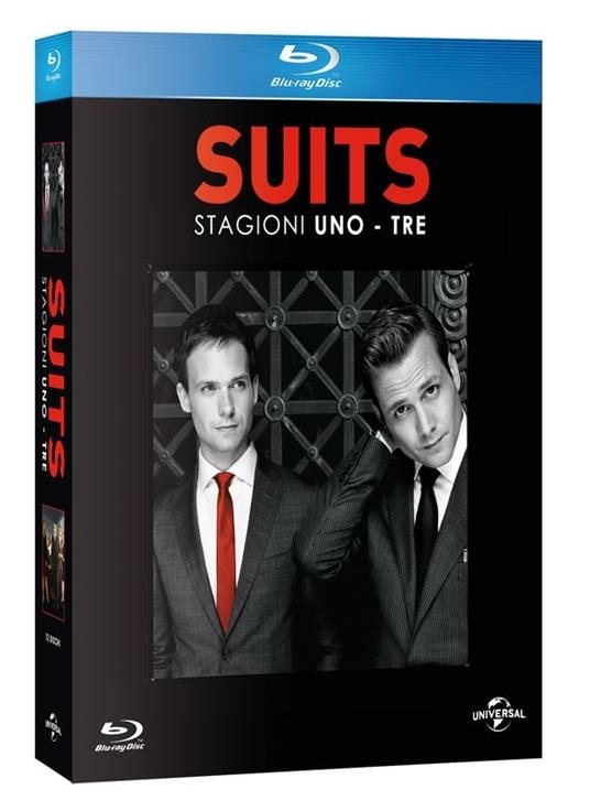 Suits. Stagione 1 - 3 (11 Blu-ray) di Kevin Bray,Michael Smith,John Scott - Blu-ray