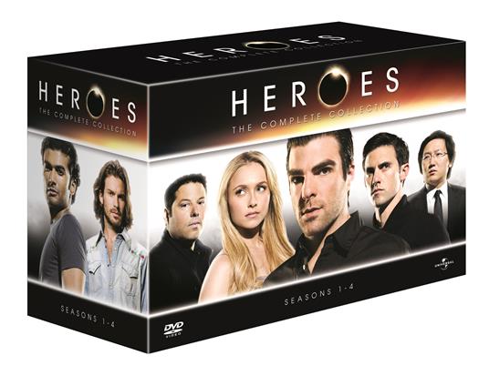 Heroes. La serie completa (23 DVD) di David Semel,Allan Arkush,Greg Beeman - DVD - 2