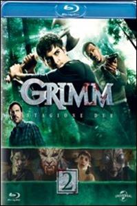 Film Grimm. Stagione 2 (6 Blu-ray) Norberto Barba David Solomon Clark Mathis
