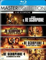Il Re Scorpione Collection. (4 Blu-ray)
