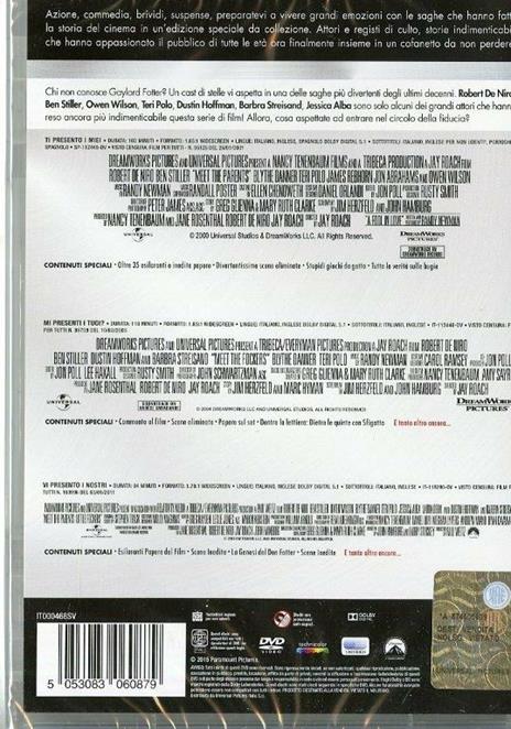 Ti presento i miei. Master Collection (3 DVD) di Jay Roach,Paul Weitz - 2