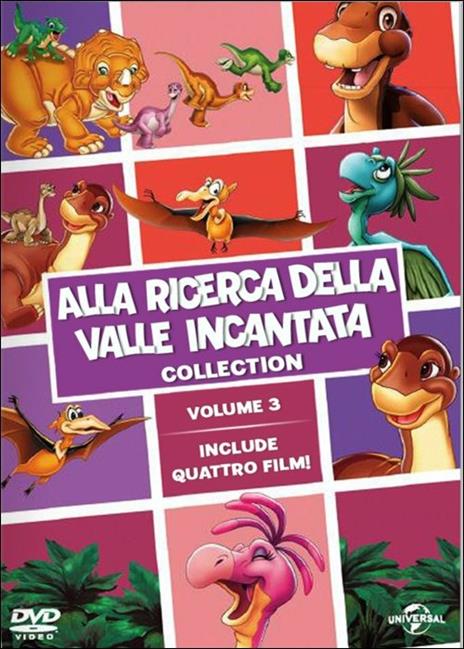 Alla ricerca della valle incantata. Collection. Vol. 3 (4 DVD) di Roy Allen Smith - DVD