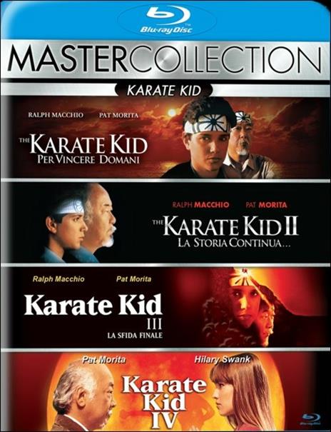 Karate Kid. Master Collection (4 Blu-ray) di John G. Avildsen,Christopher Cain