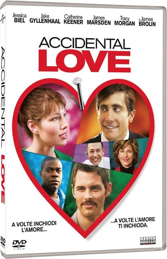 Accidental Love di David O. Russell - DVD