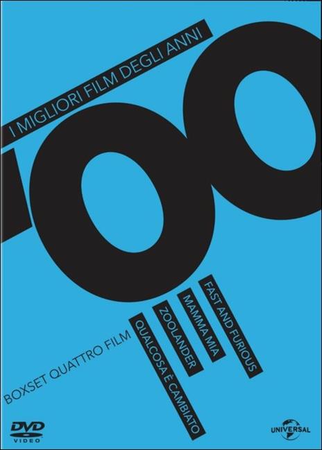 I migliori film degli anni '00. Vol. 2 (4 DVD) di James L. Brooks,Rob Cohen,Phyllida Lloyd,Ben Stiller