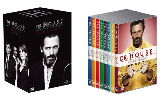 Dr. House. Medical Division. La serie completa (46 DVD) di Greg Yaitanes,Peter O'Fallon,Newton Thomas - DVD - 2
