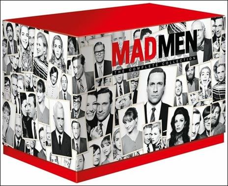 Mad Men. Stagione 1 - 7 (28 DVD) di Phil Abraham,Jennifer Getzinger,Michael Uppendahl - DVD