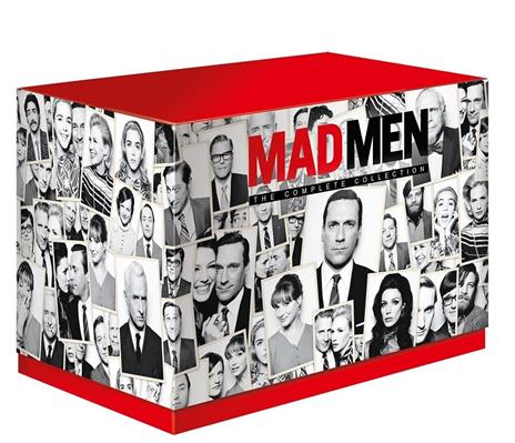 Mad Men. Stagione 1 - 7 (28 DVD) di Phil Abraham,Jennifer Getzinger,Michael Uppendahl - DVD - 2