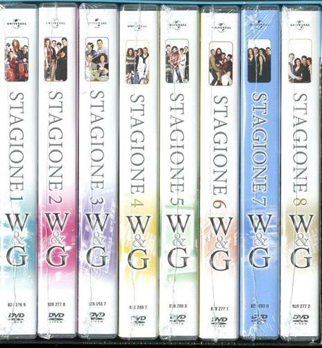 Will & Grace. Stagione 1 - 8 (34 DVD) di James Burrows - DVD - 3
