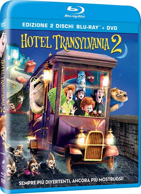 Hotel Transylvania 2 (DVD + Blu-ray) di Genndy Tartakovsky