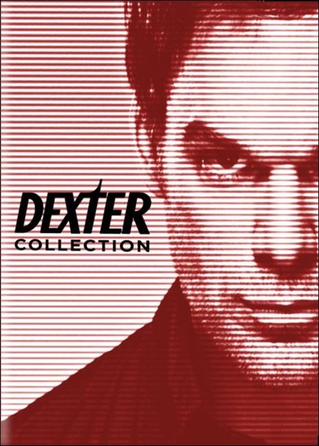 Dexter. Stagione 1 - 8 (35 DVD) di Michael Cuesta,Steve Shill,John Dahl - DVD